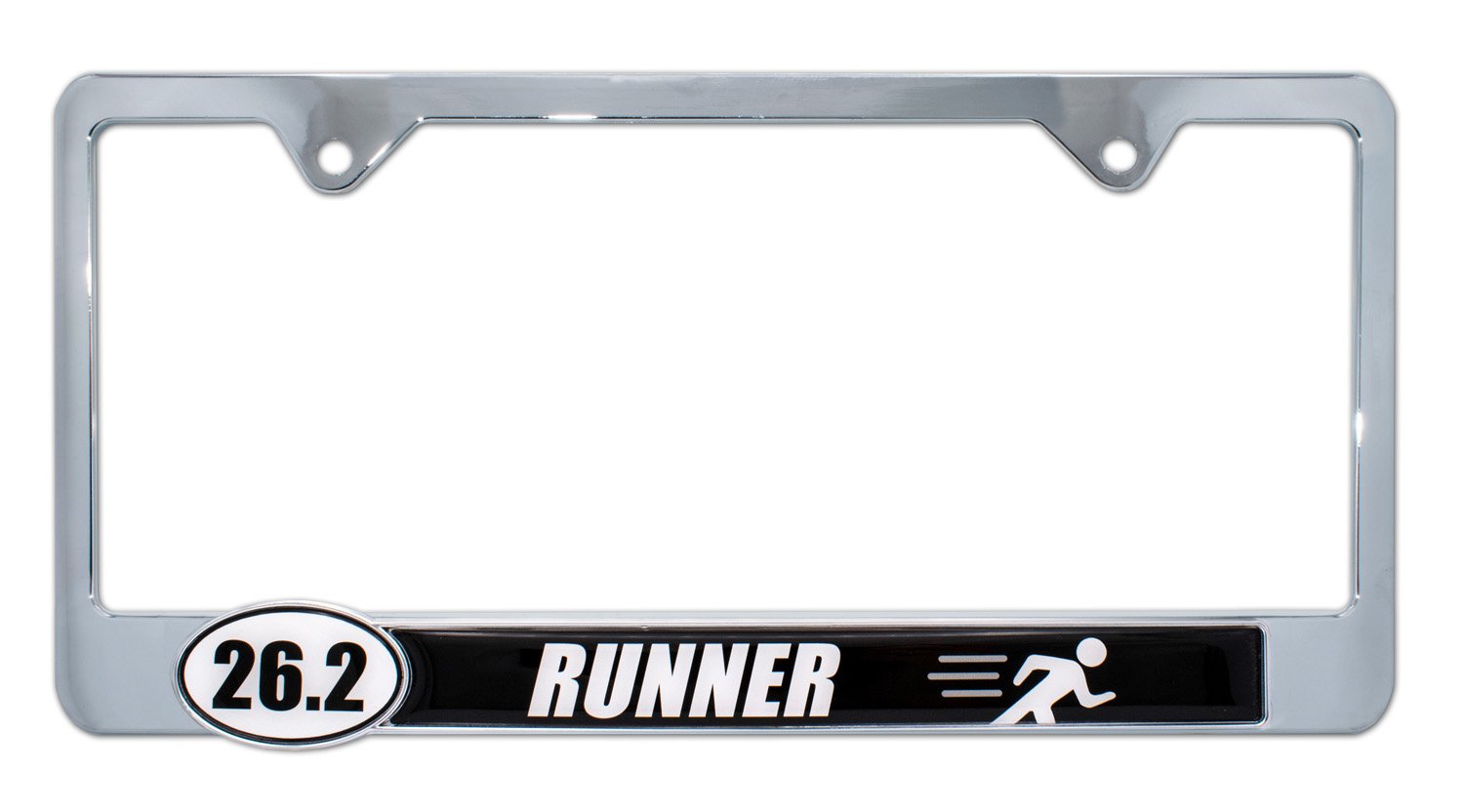 Frame running. Black will run license plate. frame pcr plate.