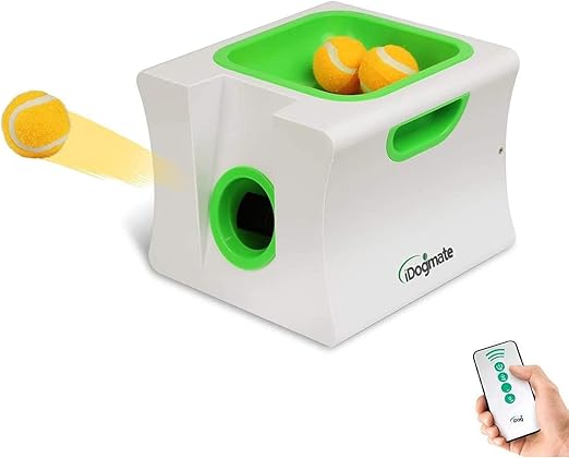 automatic ball launcher for small dogs