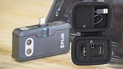 Aenllosi Hard Case Replacement for FLIR ONE Gen 3