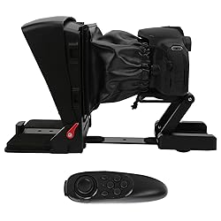 Teleprompter for Smartphone Tablet DSLR Portable