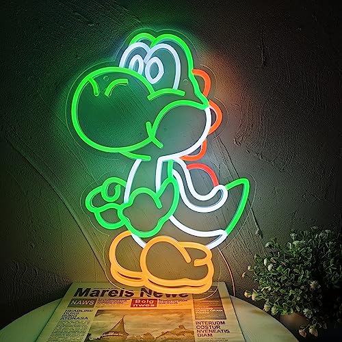 JOSEBRU Anime Neon Sign Dinosaurs Neon Sign