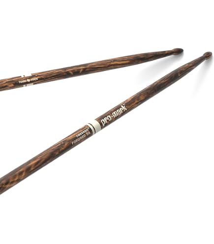 Amazon.com: ProMark Todd Sucherman 330 Maple Drumsticks, Wood Tip