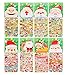 Christmas Stickers Book 7 Sheets