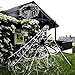 Angelhood 6.6ft Halloween Decorations Giant Spider,Large Fake Hairy Spider Scary Furry Spider Props for Indoor Outdoor Yard Party Halloween Decor,Black