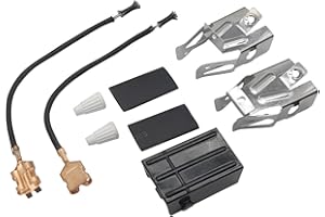 AOTWD 330031 1 Pack Universal Electric Stove Range Burner Receptacle kit Fits Whirlpool Kenmore Maytag Electric Stove Range Burner Receptacle Kit AP3075808, PS340571,RR109, 5301167733