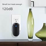 SECRUI Wireless Doorbell 3 Receiver 2 Transmitter IP55 1000ft 52 Chimes Black view 3