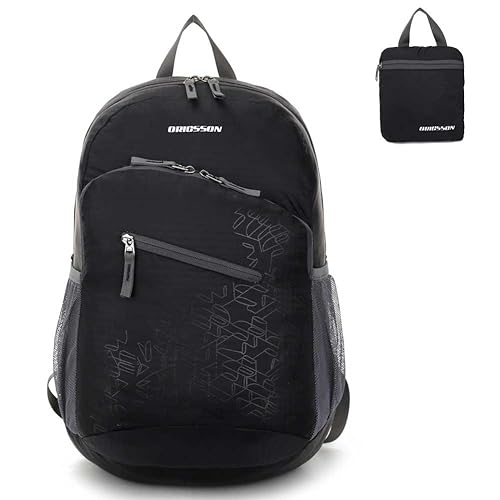 Small Sling Backpack With Water Bottle Holder