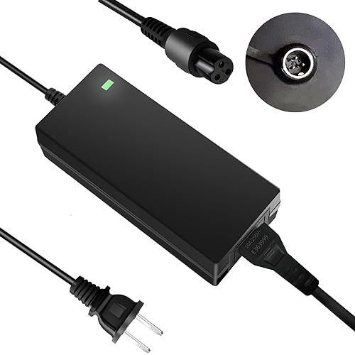 Skates, Skateboards & Scooters - EVAPLUS SGS Certified 42V 2A Fast Charger with 3 Types of Connectors | for 36V Lithium Batteries- Compatible with Pocket Mod, Sports Mod, Electric Scooters