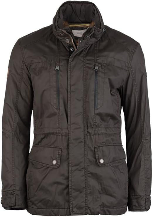 camel active Men's 420340/6052 Jacket, Brown (Dark Brown 23), 4XLarge