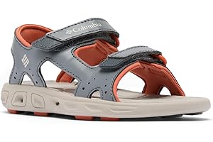 Columbia Youth Unisex Techsun Vent, Graphite/Tuscan, 9
