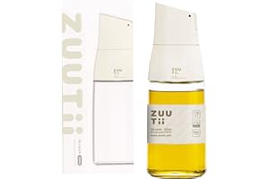 ZUUTII Olive Oil Dispenser, Drip Free Spout Oil Dispenser Bottle for Kitchen Glass Oil and Vinegar Dispenser Set Olive Oil Bo