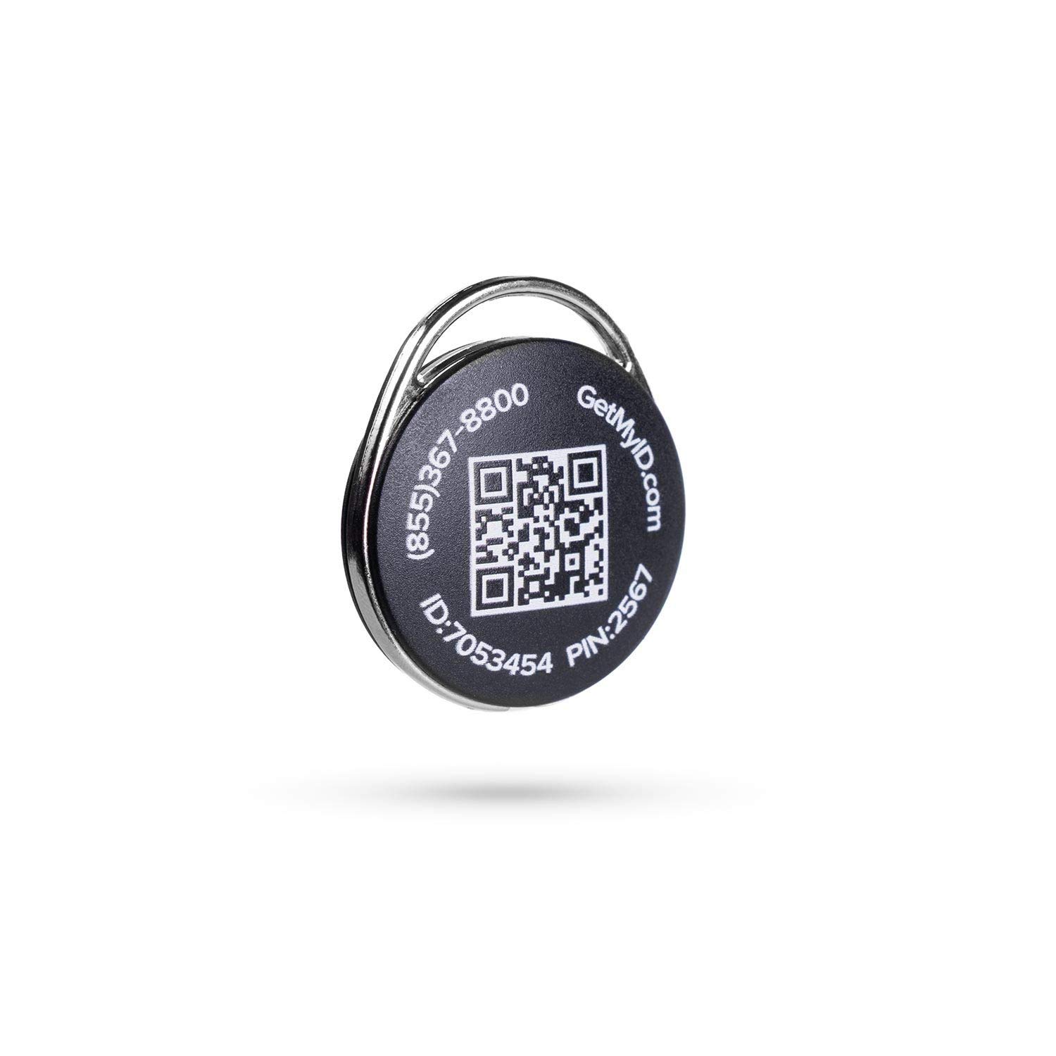 MyID Tag Medical ID Featuring NFC and QR Code Technology, Perfect for Kids and Pets