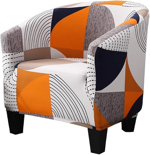 HengST Stretch Tub Chair Cover Dust Proof Slipcover Universal Tub Chair