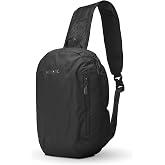 NOMATIC Navigator Collapsible Sling 6L- Crossbody Bag for Traveling, Biking and Hiking, Small Travel Backpack Sling