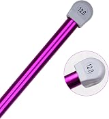 Coopay Knitting Needles 12.0mm 35cm Aluminium Lightweight for Beginners view 2