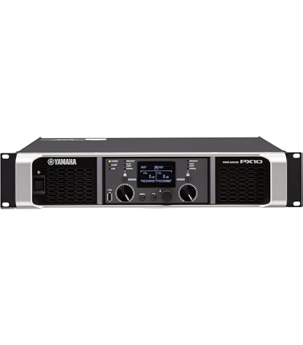 Amazon.com: Yamaha MA2120 Lo-Z/Hi-Z Switchable Class-D Mixer