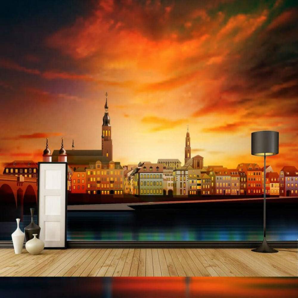 ZDBWJJ 3D Wallpaper for Walls Decorative Wall Paper