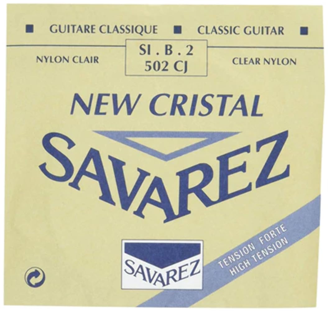 Savarez Single string for Classic Guitar Alliance HT Classic 502CJ single string H/B2 New Cristal high