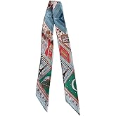 jeunecheval Purse Scarf for Women Bag Scarf Handbag Handle Accessory