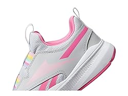 Reebok Girls XT Sprinter Slip On Running Shoe, Pure