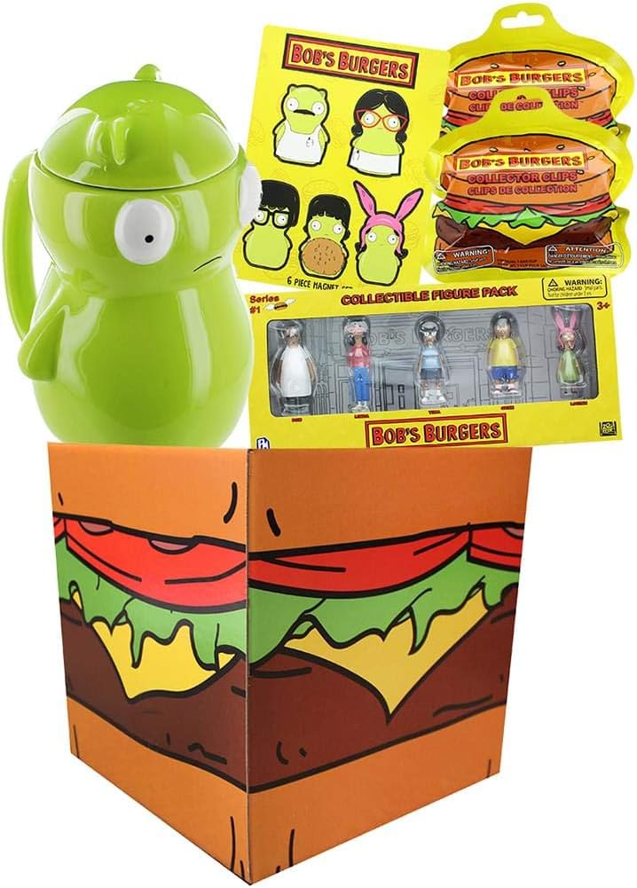 bob's burgers collectible figure pack