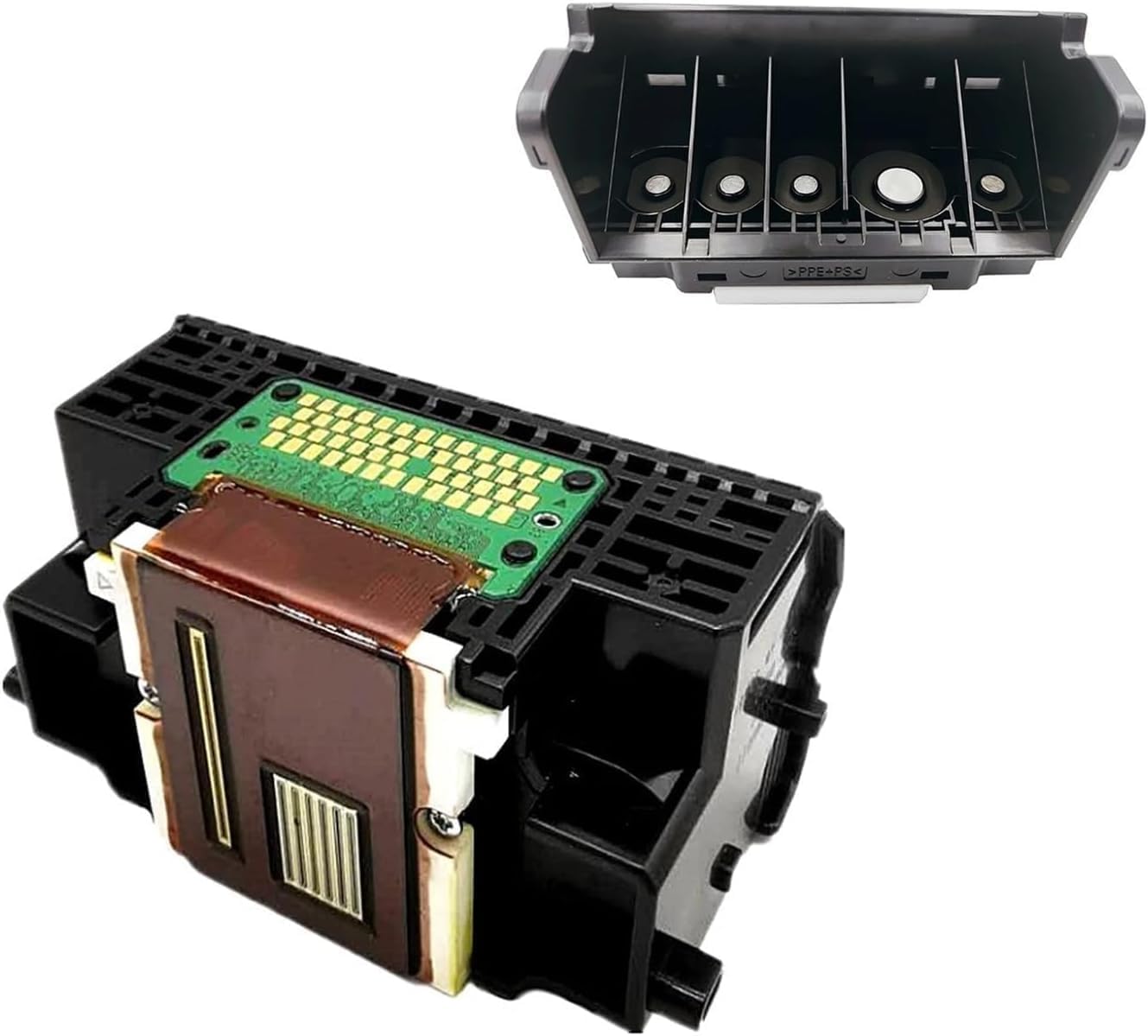 Photo 1 of QY6-0080 Print Head Printhead Compatible with Canon MG5220 MG5250 MG5320 MG5350 MX715 MX885 iP4820 iP4840 iP4850 iX6520 iX6550