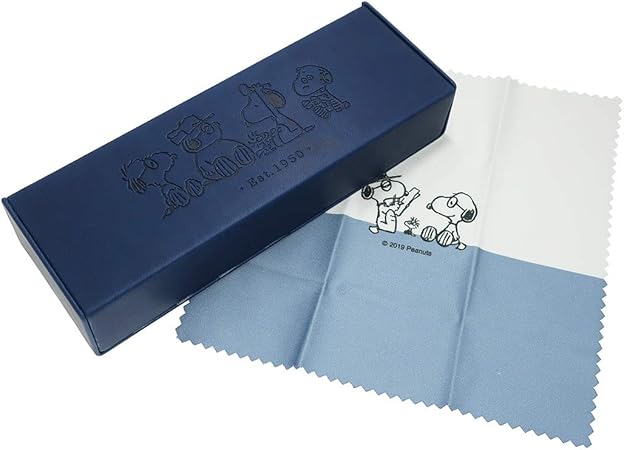 Amazon Co Jp スヌーピー 眼鏡ケース スタンド にもなる メガネケース ブラザー ピーナッツ おもちゃ