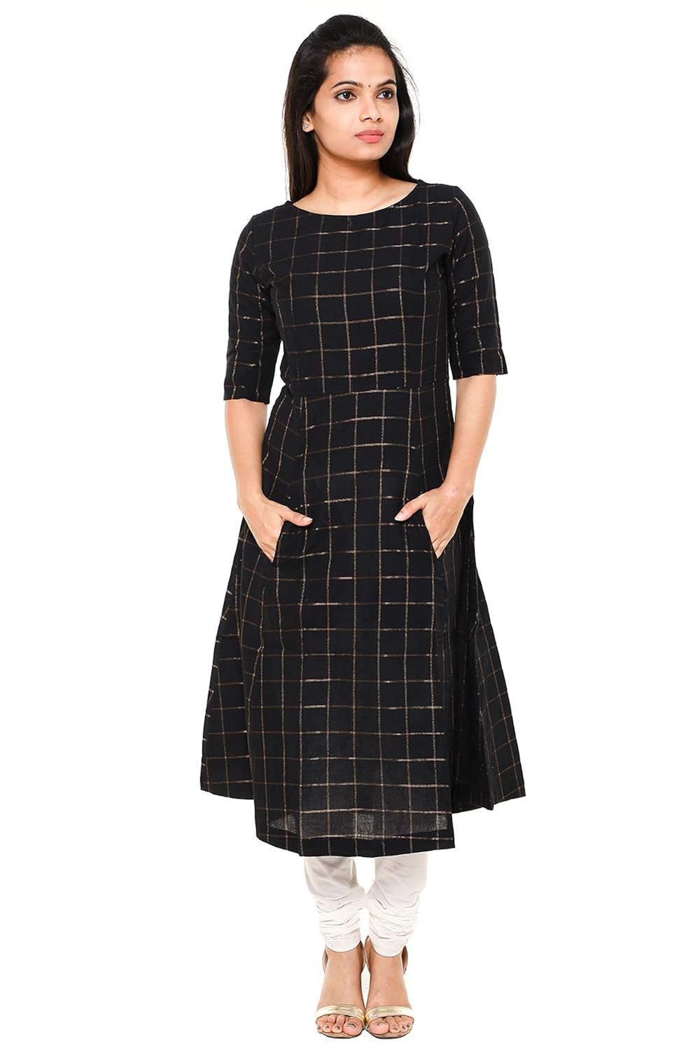 cross colors color candy cotton women's kurta kurti