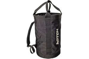 Notch 450 Rope Bag 35 Liter Carrying Capacity, Top Carry Handles, Rear Backpack Straps, Cinch-Top Closure, Front Dual Daisy Chains, Abrasion-Resistant 600 Denier Fabric (99383)