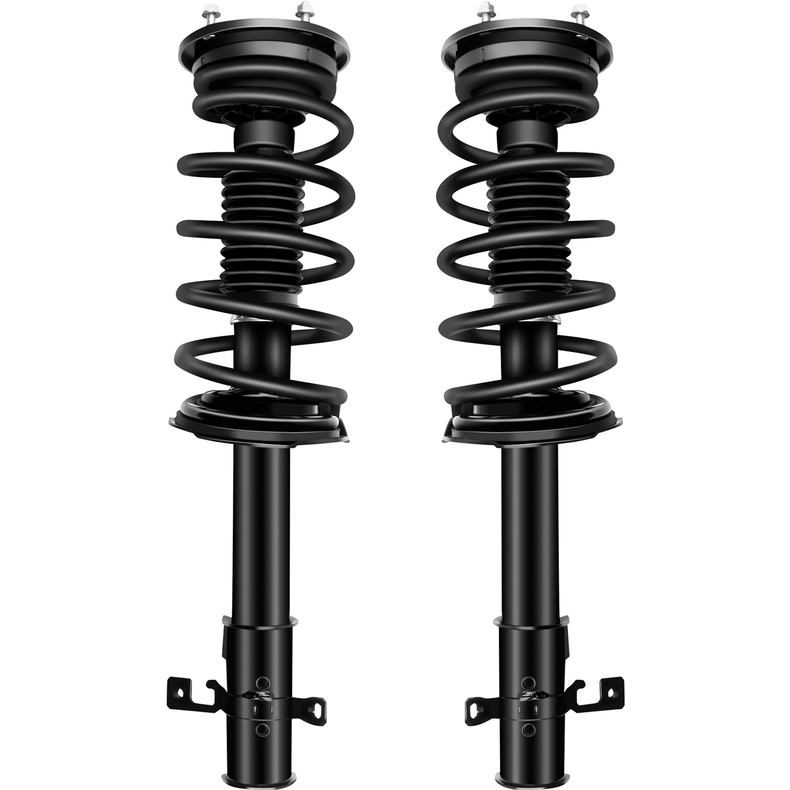 Photo 1 of GDSMOTU Front Complete Struts & Coil Spring Assembly Compatible for Ford for Edge 2011-2015 for Lincoln for MKX 2011-2015, Set of 2 Shocks & Struts Replace 172566