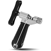 Oumers Universal Bike Chain Tool, Road &amp; Mountain Bicycle Chain Breaker &amp; Installer Kit, Chian Splitter Repair Kit