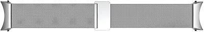 Milanese Band 20mm M/L - Silver
