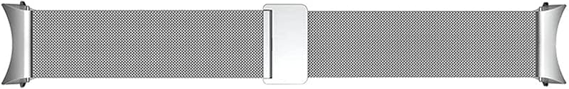 Milanese Band 20mm M/L - Silver