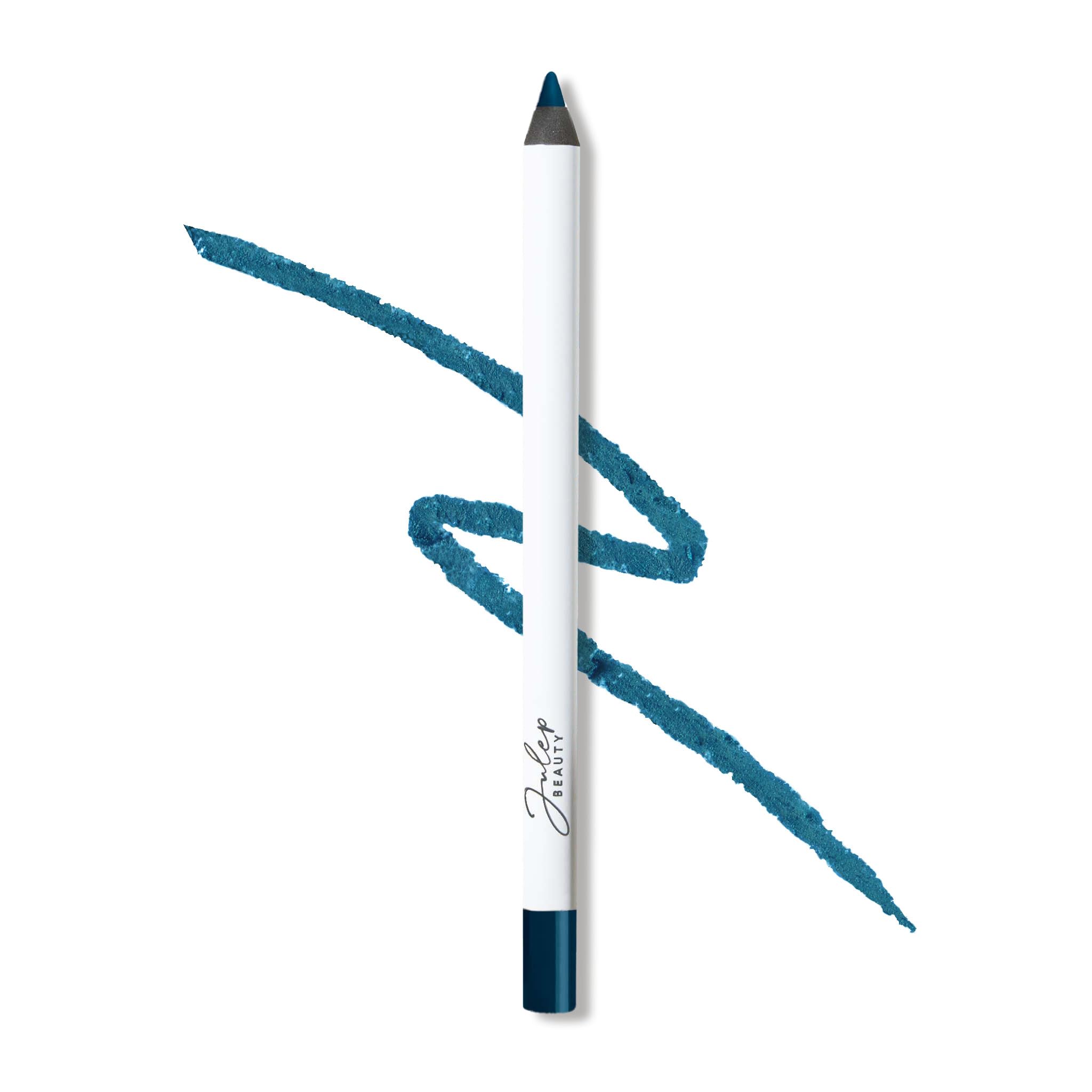 Julep When Pencil Met Gel Sharpenable Longwear Gel Eyeliner Pencil (Regal Teal) High-Performance, Waterproof, Transfer & Smudge Proof Eyeliner — image 1