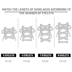 UamGlsob 2 Pairs 5/16" Flat Elastic Shoe