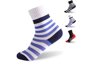 RANDY SUN Waterproof Socks, Boys Outdoor Sports Sock For Hiking/Ski/Fishing 1 Pair