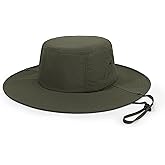 Wide Brim Sun Hats Waterproof Bucket Hat UV Protection Fishing Hat Summer Packable Fisherman Hat for Men and Women