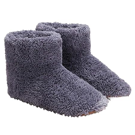 Egosy Zapatos de Calor Zapatillas calentables Zapatillas Calientes ...