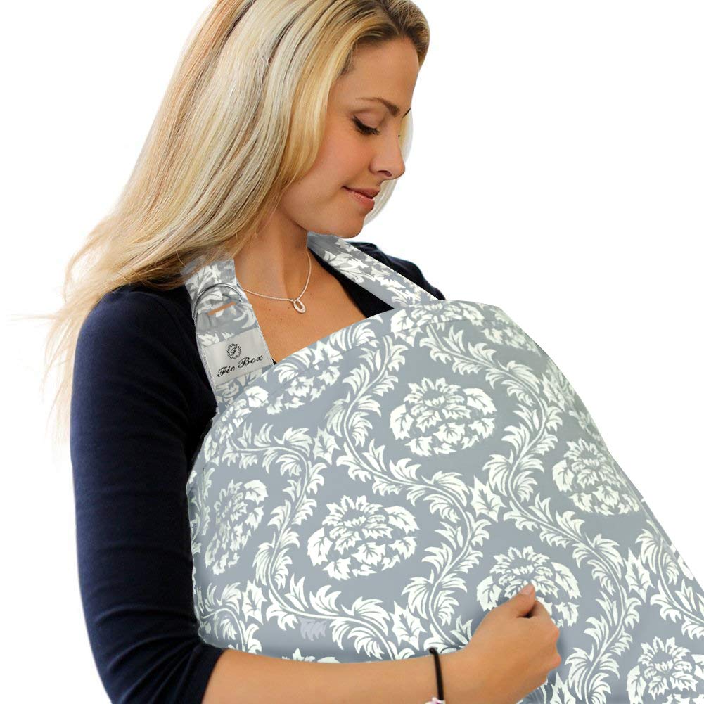 QUNQI STAR Breast Feeding Nursing Cover (U) Baby