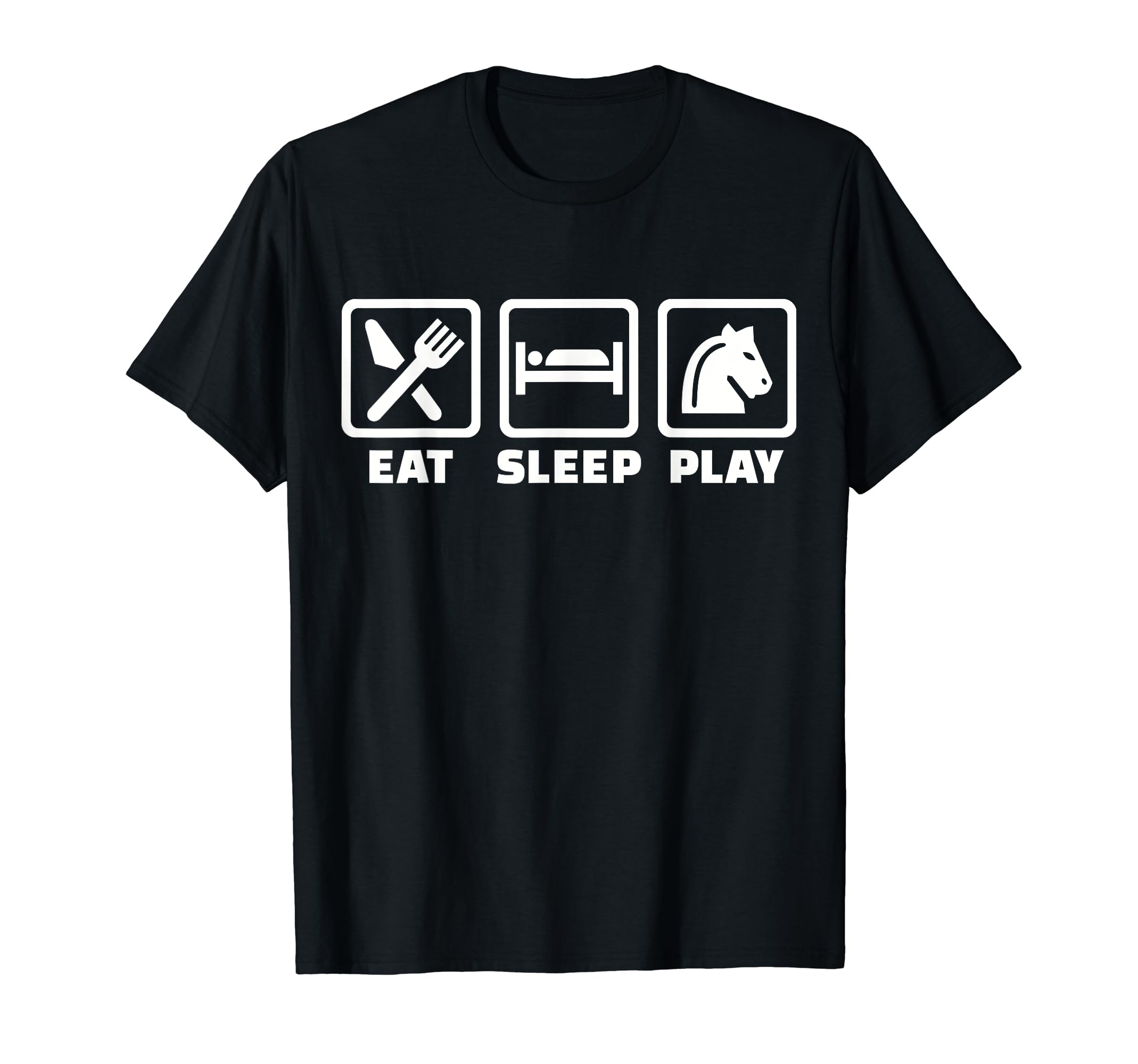 Eat sleep play chess T-Shirt