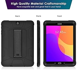 DETUOSI Shockproof Case for Samsung Galaxy Tab S2