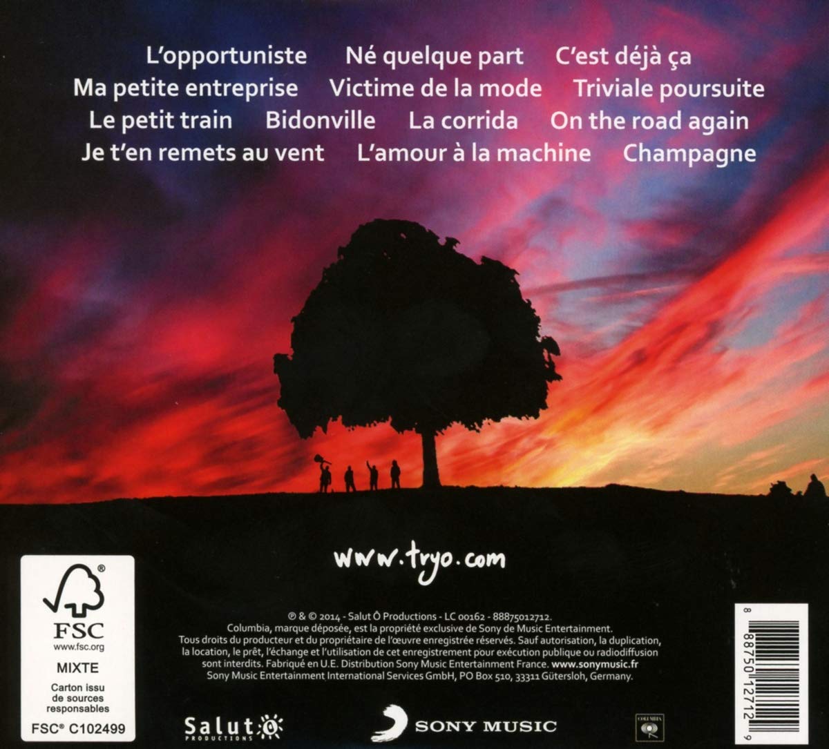 Ne Quelque Part Tryo Tryo Amazon Fr Musique