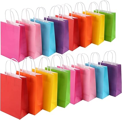 kraft gift bags wholesale