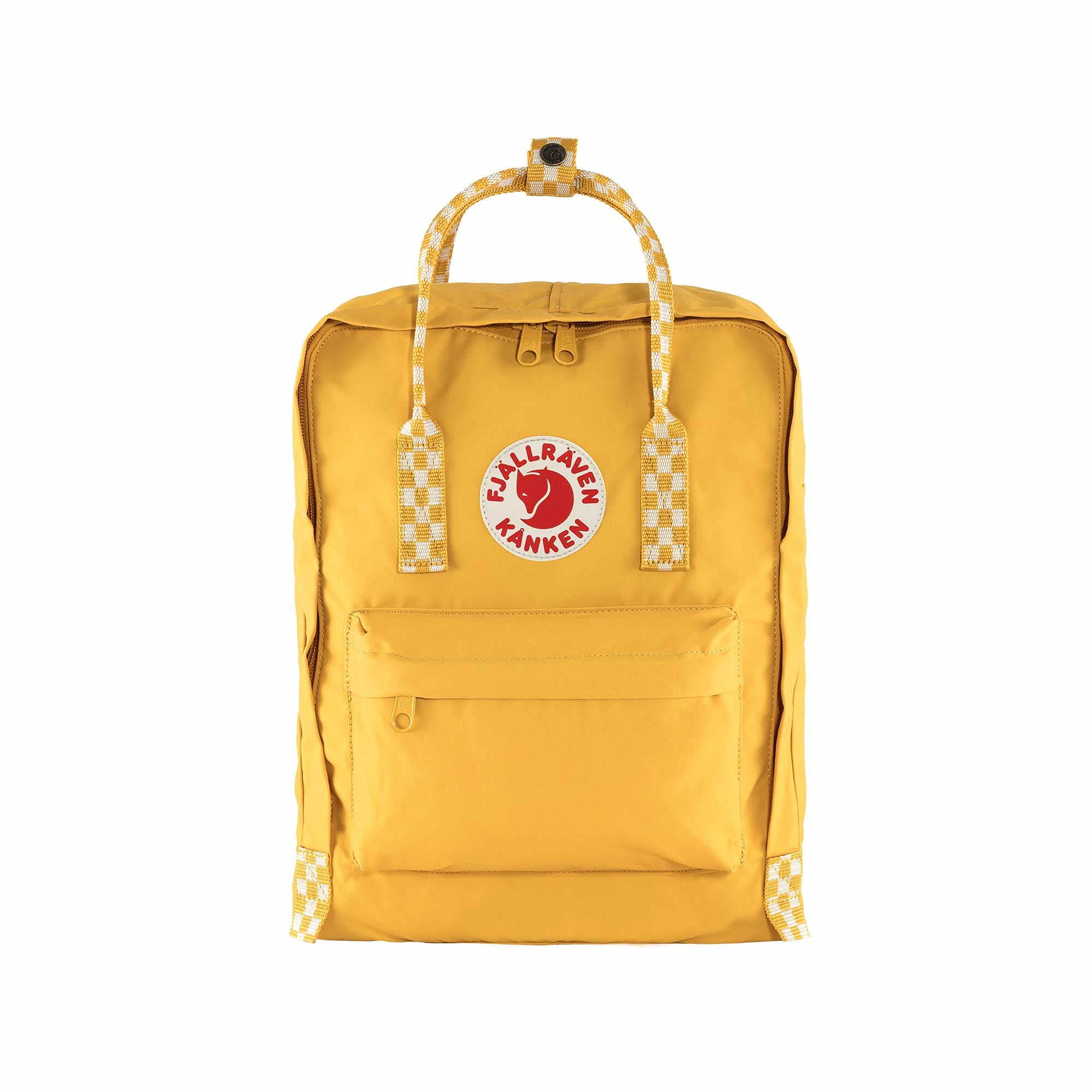 Fjallraven Kånken Backpack - Ochre-Chess Rnum, One Size