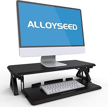 Amazon Com Computer Monitor Stand Alloyseed Tv Pc Laptop