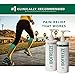 Biofreeze Pain Relief Gel, Arthritis Pain Reliver, Knee & Lower Back Pain Relief, Sore Muscle Relief, Neck Pain Relief, Pharmacist Recommended, FSA Eligible, 32 FL OZ Biofreeze Green Menthol Gel