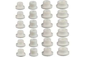 Bathtub Plug, 24PCS 4 Sizes Silicone Bathtub Jet Covers Fit for 12-13, 14, 16, 23mm, Waterproof Tub Plug