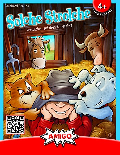Amigo 06977 - Solche Strolche, Kartenspiel, Gelb – Bild 3
