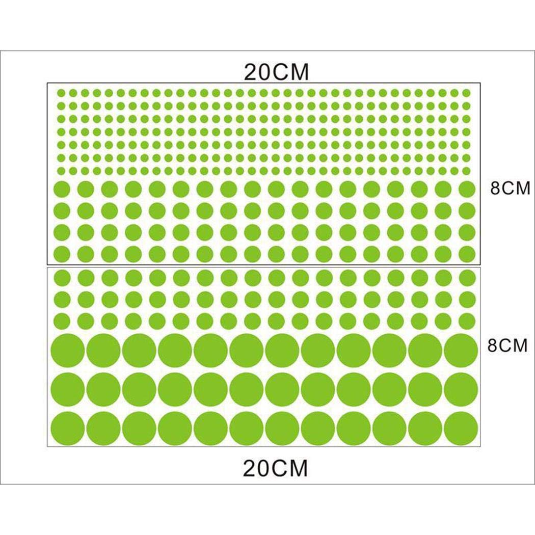 marris Luminous Dot Living Room Children\'s Room Decoration Fluorescent Wall Sticker Wall Stickers