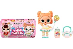 L.O.L. Surprise! Loves Mini Sweets Surprise-O-Matic Series 2 with 8 Surprises, Accessories, Limited Edition Doll, Candy Theme, Collectible Doll- Great Gift for Girls Age 4+